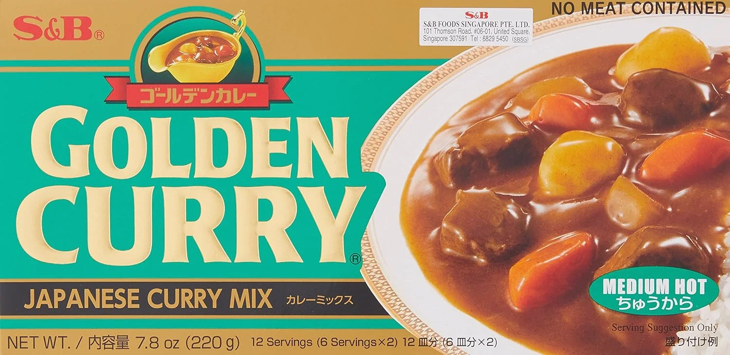 S&B Golden Curry