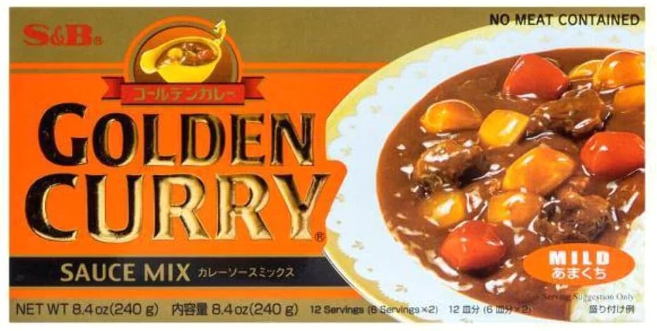 S&B Golden Curry Mild