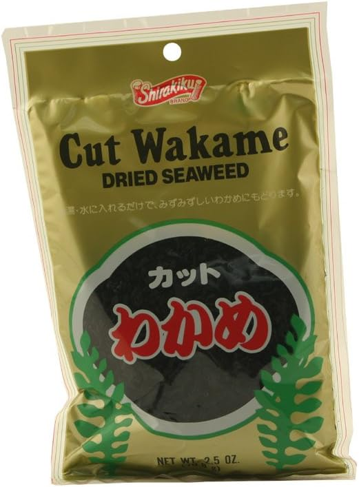 Shirakiku Cut Wakame